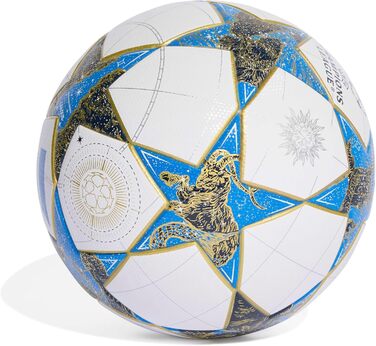 М'яч футбольний Adidas UEFA Champions League LGE JP1548, 5 розмір, білий - Офіційний м'яч Ліги Чемпіонів