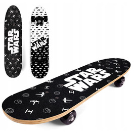 Дерев'яний скейтборд Seven (61 x 15 см), колеса 50 мм 95A, підшипники ABEC-5