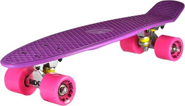 Скейтборд Ridge Cruiser Mini Lila Rosa - компактний круїзер для міста
