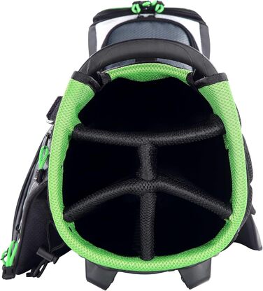 Сумка для гольфу MACGREGOR Principal 9.5'' з роздільниками, 7 кишенями та м'якою ручкою