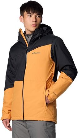 Куртка гірськолижна чоловіча Columbia Iceberg Point 2 XXL Sonnenstein/Schwarz (1 шт.)