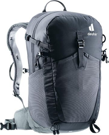 Рюкзак для туризму Deuter Trail 25 л, чорний, для скелелазіння і походів