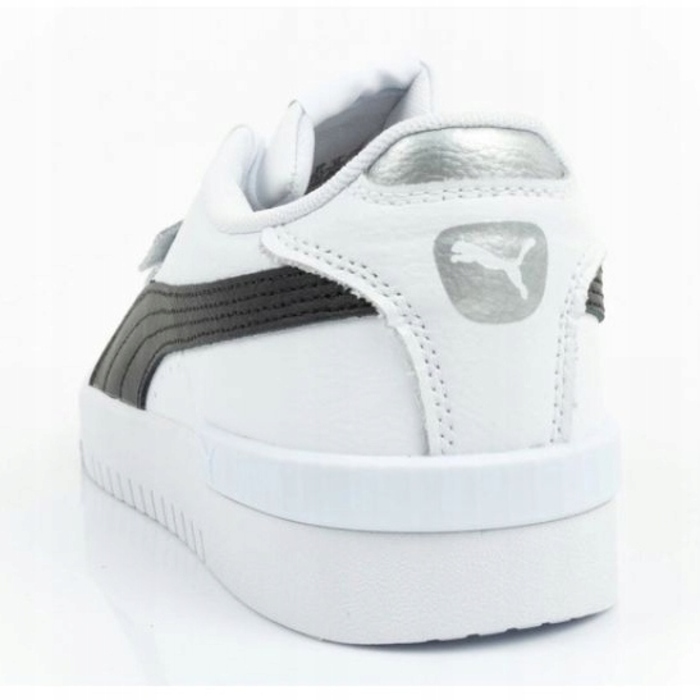 Жіночі білі шкіряні кросівки Puma Jada, низькі, р. 38