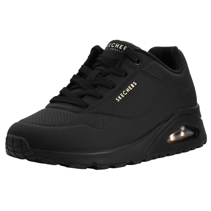 Жіночі кросівки Skechers UNO Stand On Air, чорні, розмір 40 EU