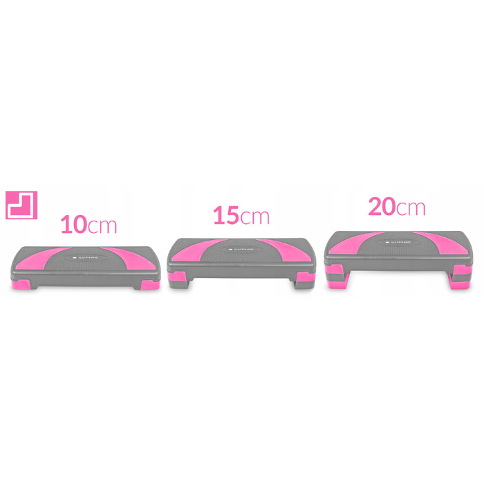 Ступін Sapphire SG-055-PINK