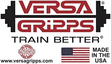 Versa Gripps Classic оригінальні, тренувальні лямки для штанги, синя етикетка, розмір XS (обхват зап'ястя 12,7-15,2 см), вироблено в США