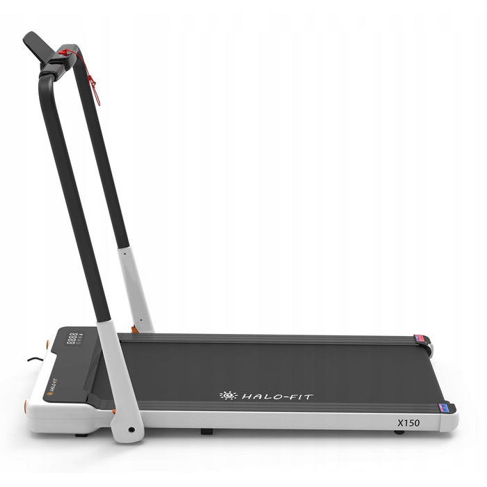 Складана домашня бігова доріжка Halo-Fit X150 з додатком, макс. вага 110 кг, швидкість до 12 км/год
