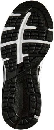 Дитячі кросівки ASICS GT-1000 8 GS чорного та білого кольорів, 35 EU