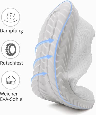 Жіночі кросівки для бігу та спорту Adidas (37 EU, білі) - легкі, для залу та вулиці