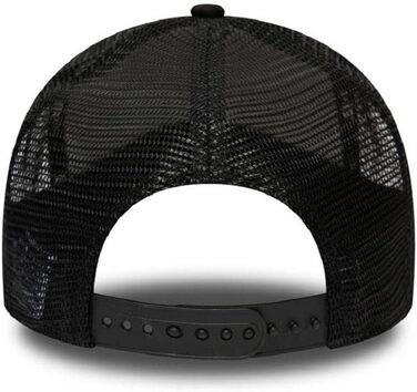 Кепка-тракер New Era Los Angeles Dodgers Camouflage Infill A-Frame регульована, чорна, унісекс