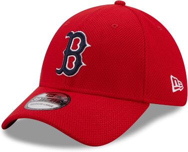 Кепка New Era Boston Red Sox MLB Diamond Era Scarlet 39Thirty Stretch XS-S