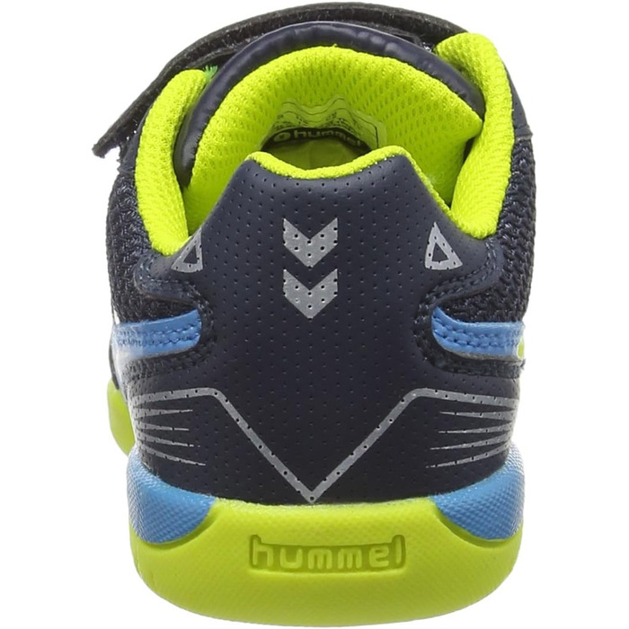 Дитячі спортивні зала Hallenschuhe Hummel ROOT Unisex, 28 EU, Graphite Sulphur Spring
