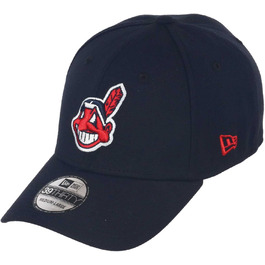 Кепка New Era Cleveland Indians Wahoo Logo 9twenty, темно-синій, лімітована серія