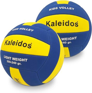 Дитячий волейбольний м’яч Mondo Sports Volley Kids для ігор, поліуретан