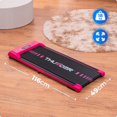 Електрична бігова доріжка Thunder IDEA до 100 кг