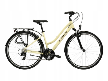 Трекінговий велосипед Kross TRANS 1.0 W, рама 15 дюймів, колеса 28