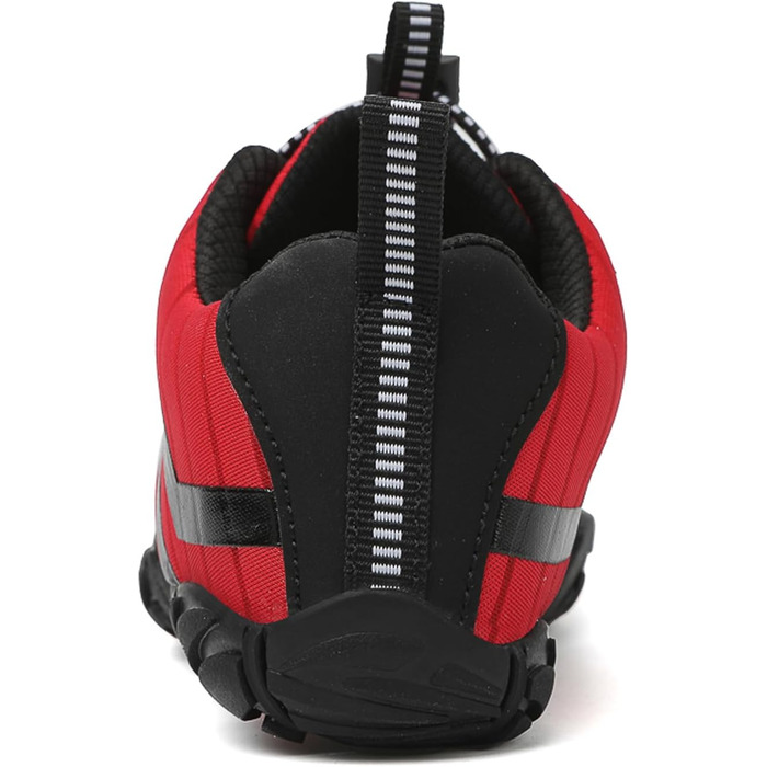 Дитячі шкарпетки-кросівки Kinder: дихаючі, антиковзні, для піших прогулянок та спорту, EU 26-40, червоні