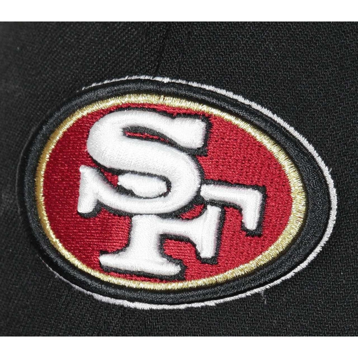 Кепка New Era NFL 39Thirty San Francisco 49ers, оригінальна ліцензійна кепка, розмір L-XL, офіційний аксесуар NFL
