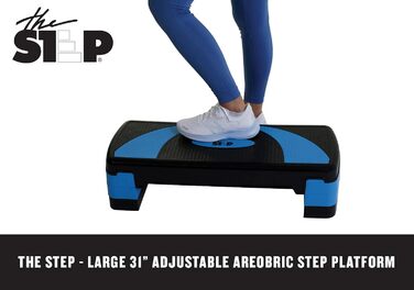 Платформа Step Home Gym для тренувань корпусу, сили, стабільності та силового фітнесу