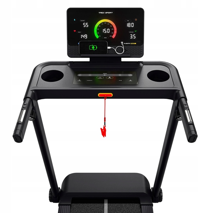 Електрична бігова доріжка Trex Sport TX-650TM Pocket до 120 кг