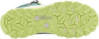 Черевики трекінгові Jack Wolfskin Vojo Tour Texapore Mid K (35 EU, Смарагдовий зелений)