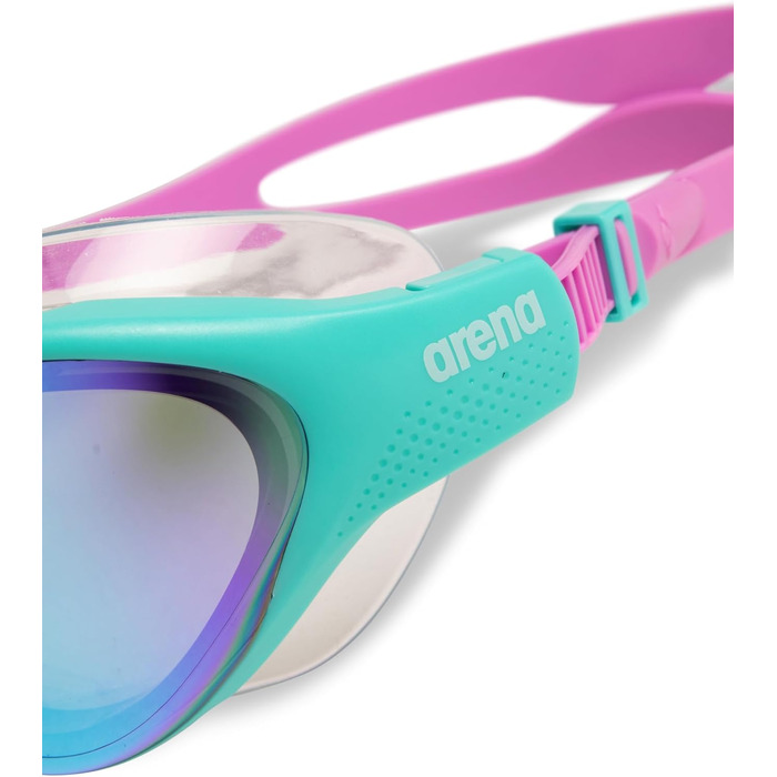 Маска для плавання ARENA The One Jr (Unisex) – Синя/Водна/Фіолетова, Розмір універсальний
