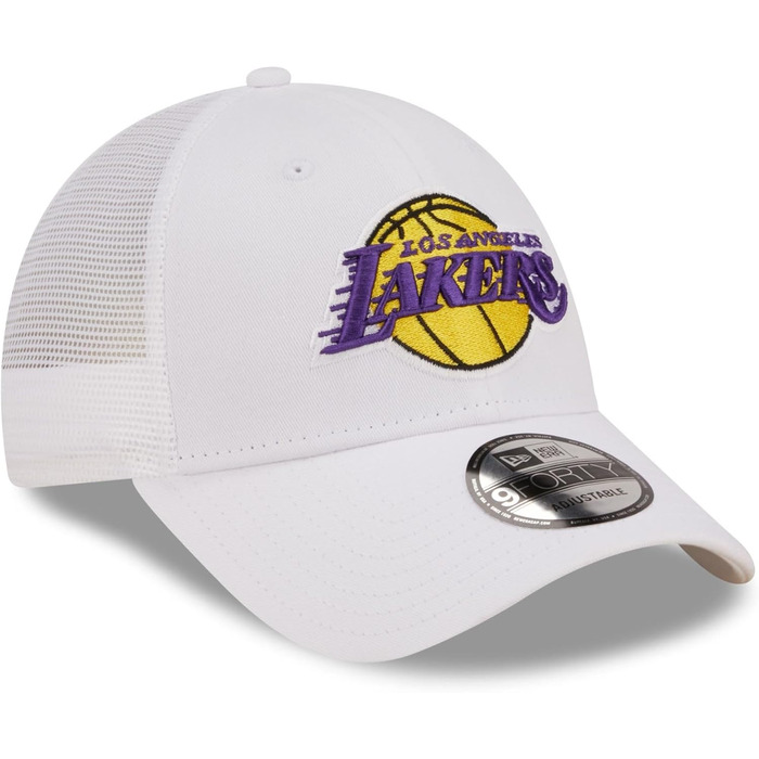 Кепка New Era NBA з логотипом команди - бейсболка Snapback 9Forty/9Fifty (Бulls, Nets, Lakers, Bucks)