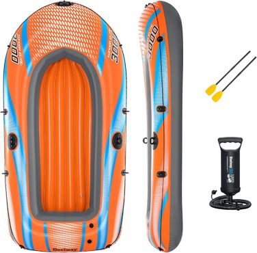 Надувний човен Bestway Kondor Elite 3000, 246x122x45 см, комплект