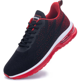 Кросівки для бігу GANNOU чоловічі, спортивні, дихаючі, легкі, з амортизацією, червоні, розмір 40-47 EU