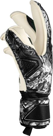 Воротарські рукавички Reusch Attrakt Freegel Gold Evolution Cut із зовнішнім швом і накладкою Grip Gold, універсальні, для всіх типів покриття