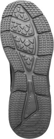 Чоловічі кросівки Skechers Dyna-Air Pelland: чорний колір, сіра окантовка, сітка