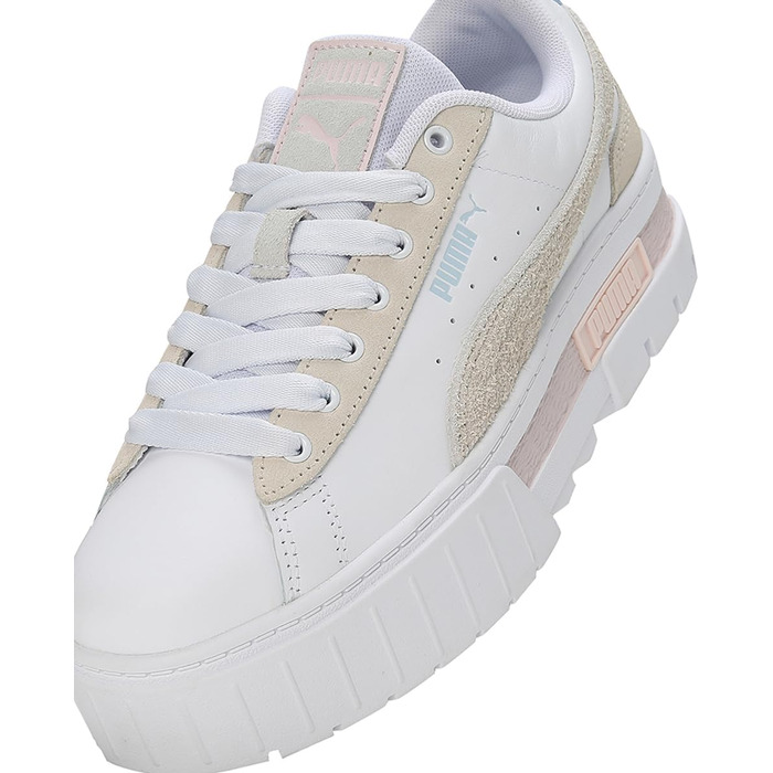 Жіночі кросівки PUMA Mayze Wn's білі (розмір 38.5 EU) — стильне повсякденне взуття