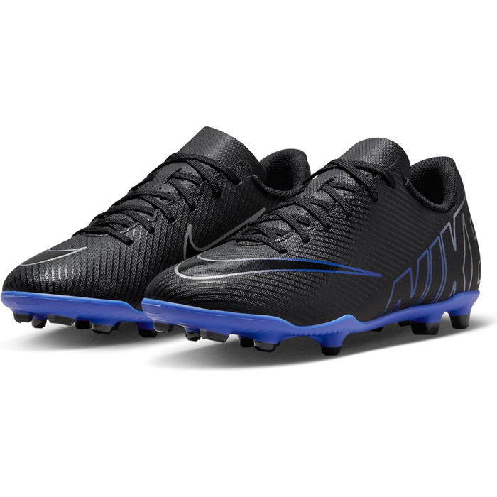 Дитячі кросівки Nike Mercurial Vapor 15 Club Black/Chrome-Hyper Royal (36.5 EU)