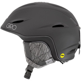 Жіночий лижний шолом Giro Fade MIPS, розмір M, титановий