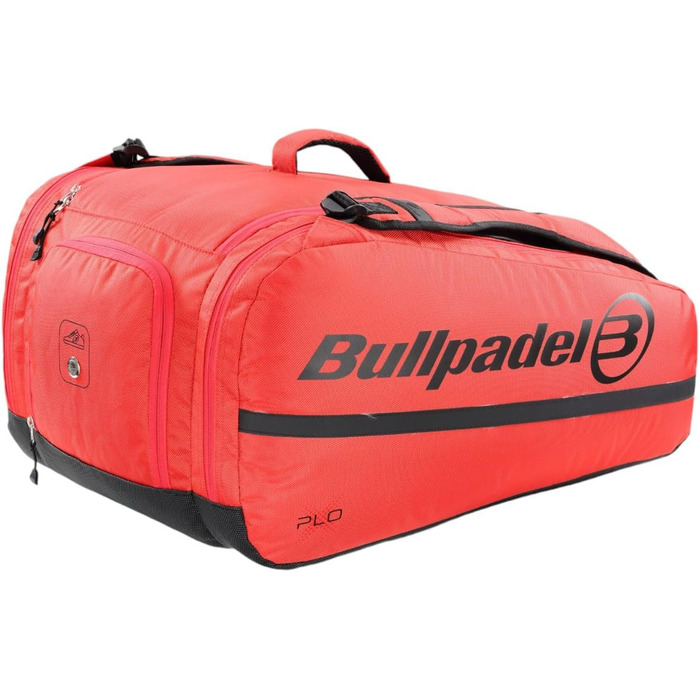 Сумка для падел Bullpadel BPP25022 Xplo Red - професійна спортивна сумка для ракет та аксесуарів