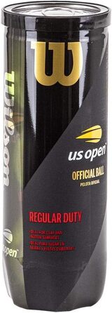 Тенісні м'ячі Wilson US Open Regular Duty, кейс