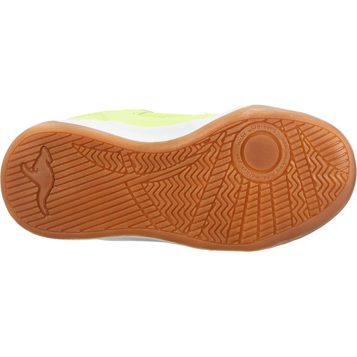 Дитячі спортивні зала Hallenturnschuh KangaROOS K-kingyard (38 EU, Limetta Jet Black)