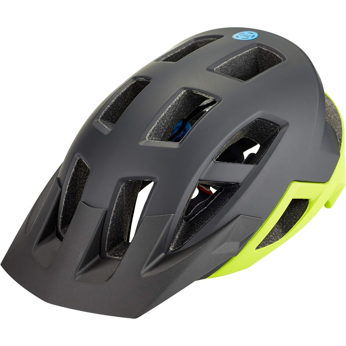 Велошолом Leatt 1018450112 чорний/лайм, розмір L, MTB