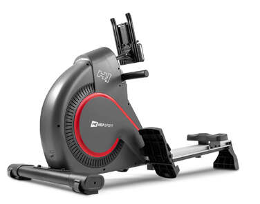 Гребний тренажер Hop-Sport HS-095R Spike сірий