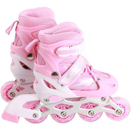 Інлайневі ролики HWGING 2-в-1, регульовані ролики для дітей, підходять для хлопчиків та дівчаток, початківців, жінок та чоловіків