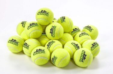 Тенісні м'ячі Balls Unlimited Code Green, безтискові, для тренувань, 60 шт у мішку