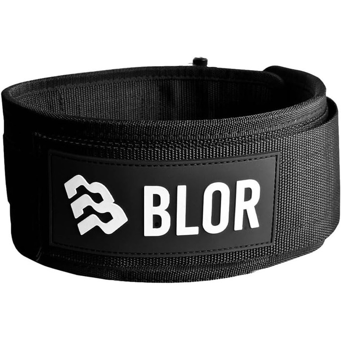 Пояс для важкої атлетики Blor з швидкозастібкою, унісекс, для пауерліфтингу та інтенсивних тренувань