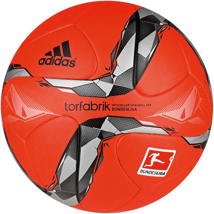 М'яч для футболу adidas DFL Winterball, синій/білий, офіційний