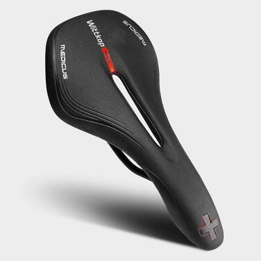 Фahrradsattel WITTKOP: велосипедний сідло з гелевою підкладкою та Medicus Concept | для жінок та чоловіків | MTB, City | однотонний