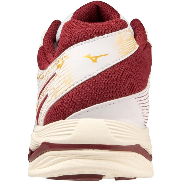 Волейбольне взуття Mizuno Wave Voltage Unisex, білий колір, розмір 36 EU