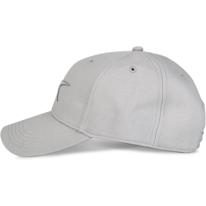 Кепка-бейсболка Reebok унісекс, сіра, універсальний розмір