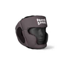 Захисний шолом для тренувань PAFFEN Sport «Clean & Dry» (мийний), сірий/чорний, розмір L-XL