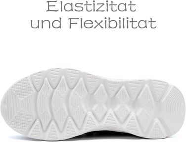 Жіночі кросівки для бігу та занять спортом: бігові, тенісні, для фітнесу та прогулянок (36 EU, чорно-білі)
