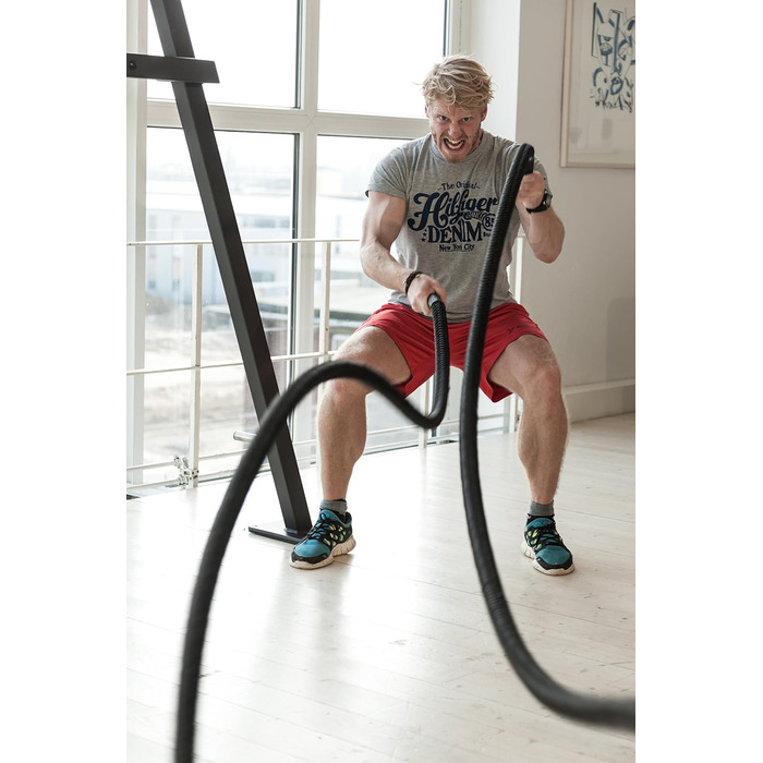 Бойова мотузка Blackthorn 30d/10м для фітнесу та тренувань