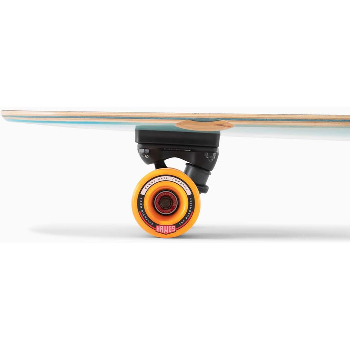 Лонгборд Landyachtz Cruiser Aquarell 91 см, всі розміри та кольори